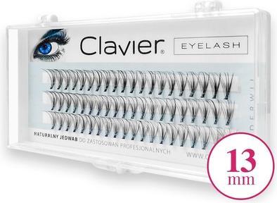 Actual product image Clavier Eyelash Tufts Eyelashes 13Mm (Artificial eyelashes)