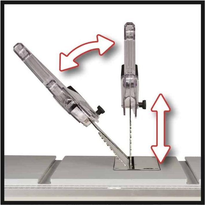Actual product image Einhell TE-TS 254 T