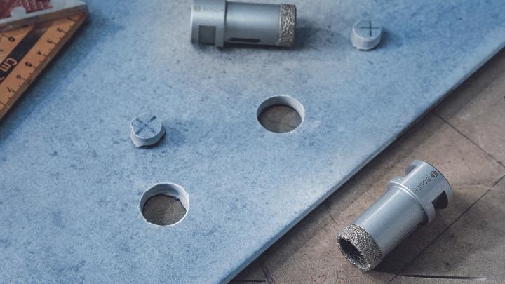 Image du produit Bosch Professional Zubehör PRO Core Cutter sec, 68 x 35 x 22,23 mm (68 mm)
