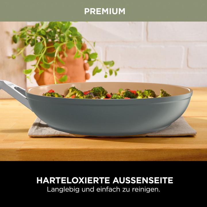 Productafbeelding Ninja Extended Life Keramik Sauteuse (20 cm, Koekenpan, Aluminium)