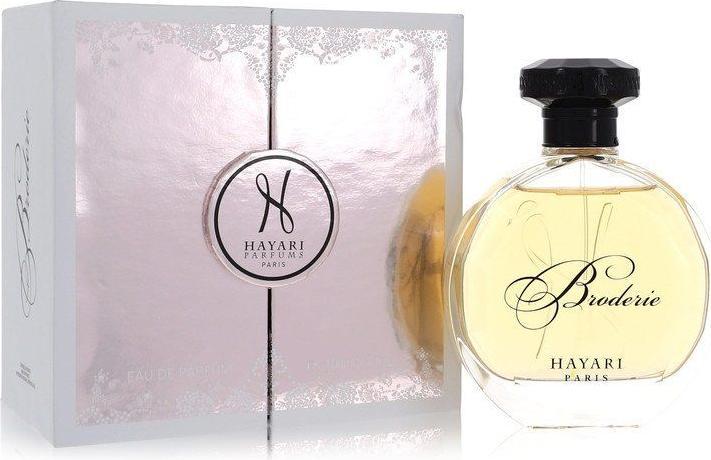 Actual product image Hayari Parfums Borderie by Eau de Parfum Spray 100 ml (Eau de parfum, 100 ml)