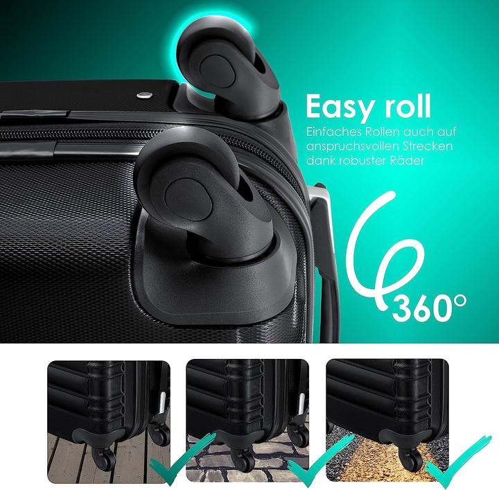 Immagine prodotto Kesser Nero (120 l, M (50 - 90l), L (90 - 115l), XL (da 115l))