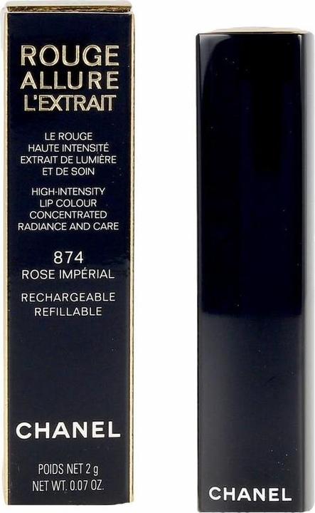 Actual product image Chanel Rouge Allure L'Extrait No 874 (874 Rose Imperial)