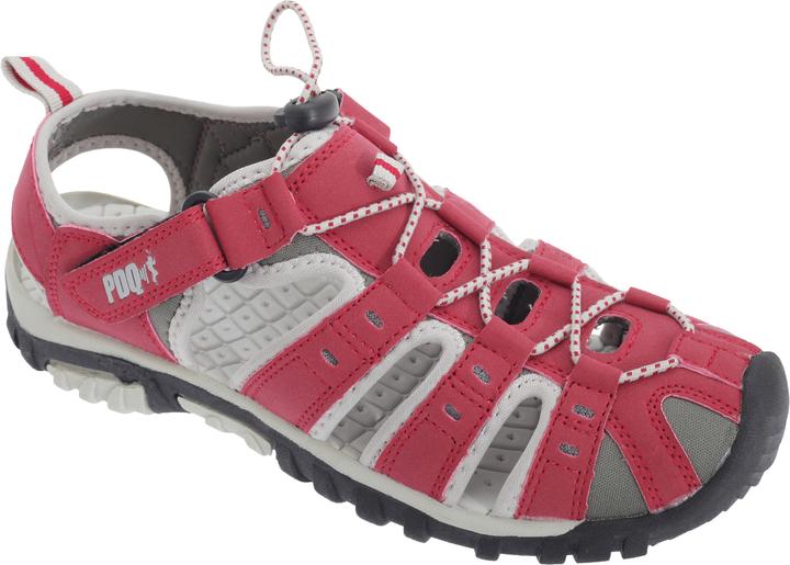 PDQ Sport Sandalen Mit Toggel Und Klettverschluss (41)
