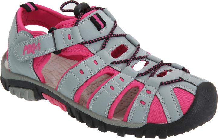 PDQ Sport Sandalen mit Toggel und Klettverschluss