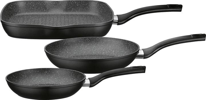 Actual product image GSW Gourmet granite (Pan set + pot set, Aluminium)