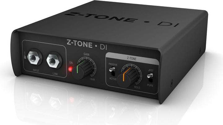 Image du produit IK Multimedia Z-TONE DI + AmpliTube 5 Bundle