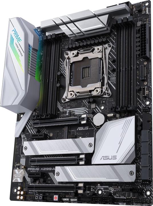 Actual product image ASUS Prime X299-A II (LGA 2066, Intel X299, ATX)