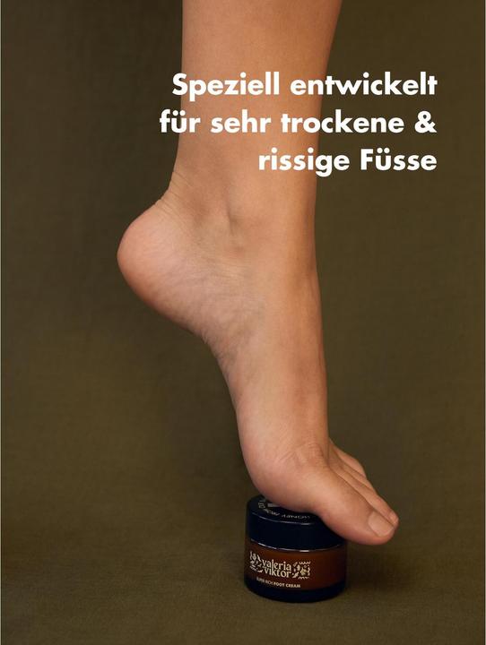 Image du produit Valeria and Viktor Fusscreme Super Rich Honig 50 ml (50 ml)