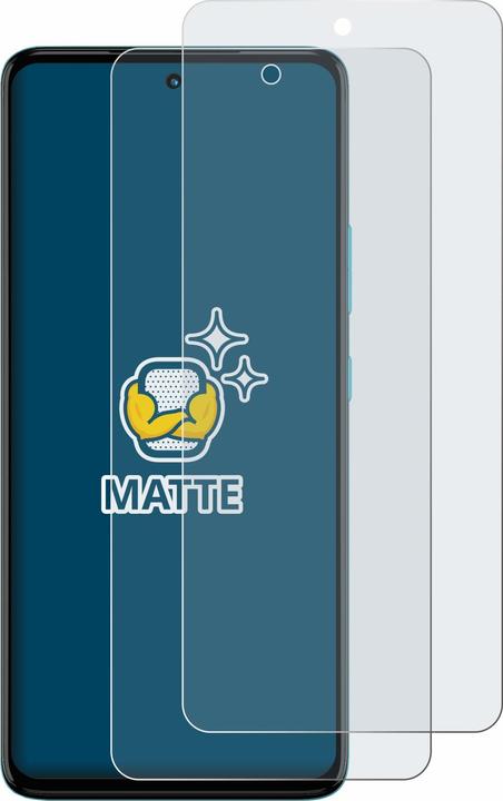 Image du produit BROTECT Film de protection antireflet Protection d'écran mat (2 pièce(s), Motorola Moto G72)