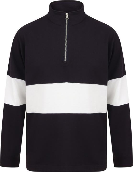 Actual product image Front Row Adult Panel Zip Top (XS)