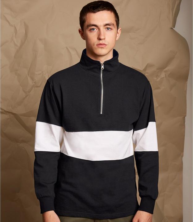 Actual product image Front Row Adult Panel Zip Top (XS)