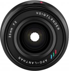 Image du produit Voigtländer APO-Lanthar 35mm / 2.0 asph. noir (Nikon Z, Plein format)