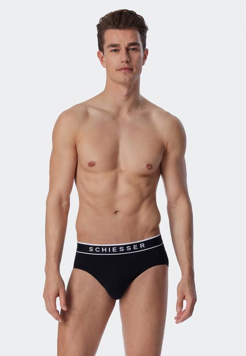 Immagine prodotto Schiesser Slip in cotone biologico (XXL, confezione da 3)