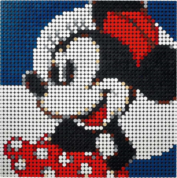 Produktbild LEGO Mickey Mouse (31202, LEGO DC, LEGO Art)