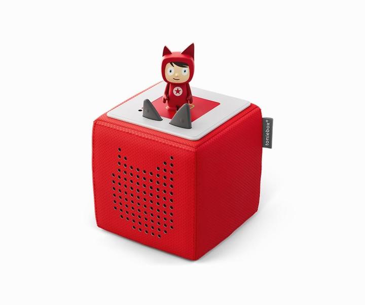 Actual product image Tonies Toniebox Starter Set Red (Creative Tone) (German)