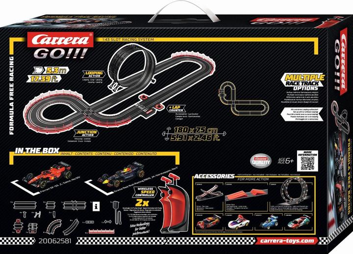 Produktbild Carrera Formula Free Racing