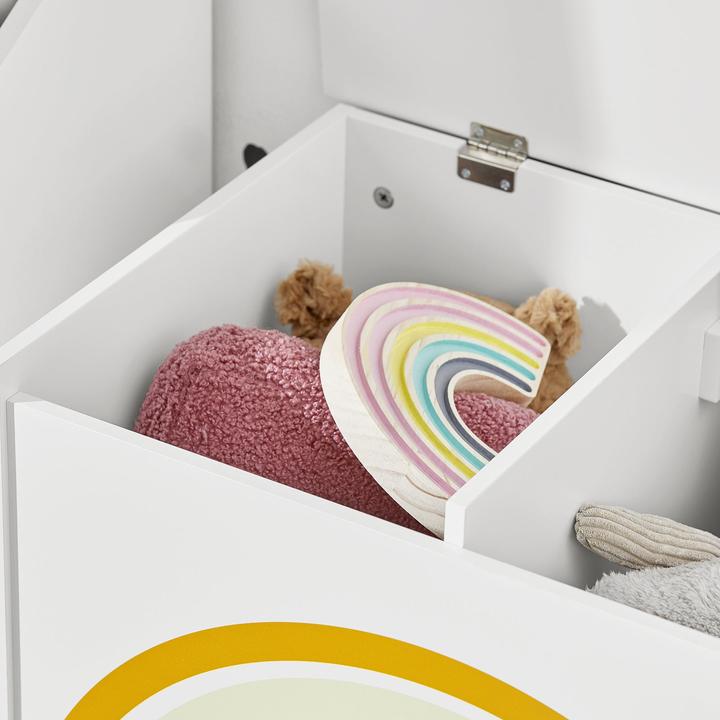 Produktbild SoBuy Spielzeugtruhe