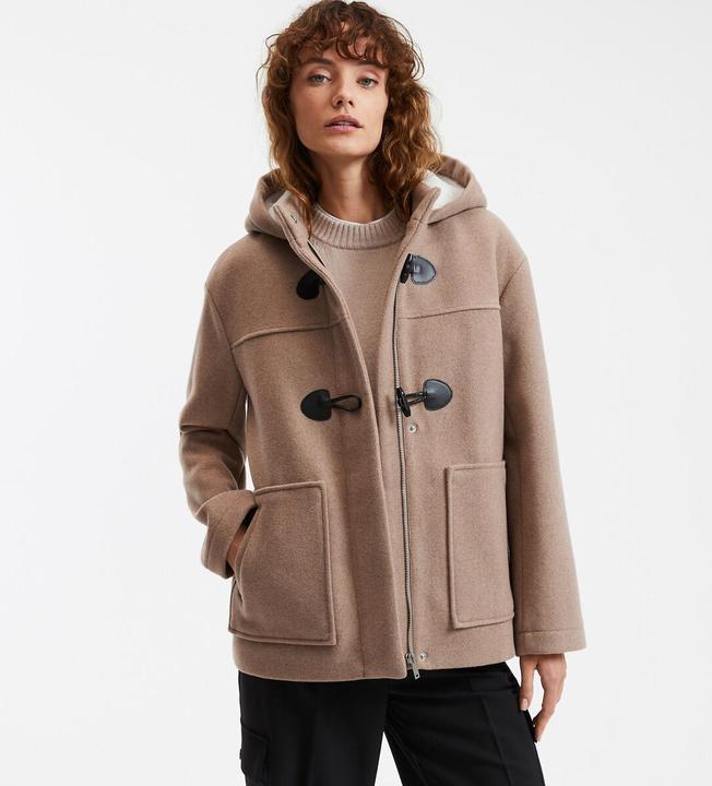 Immagine prodotto La Redoute Collections Halblange Winterjacke im Dufflecoat-Stil (40)