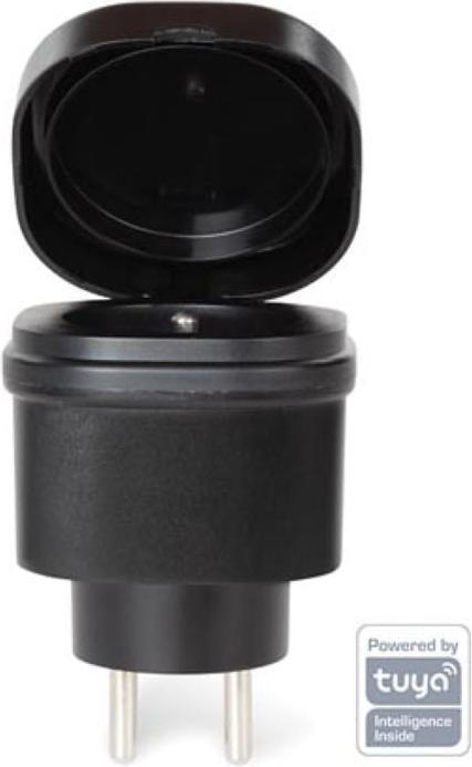 Image du produit Velleman Prise Wifi Smart - Usage Extérieur - Schuko