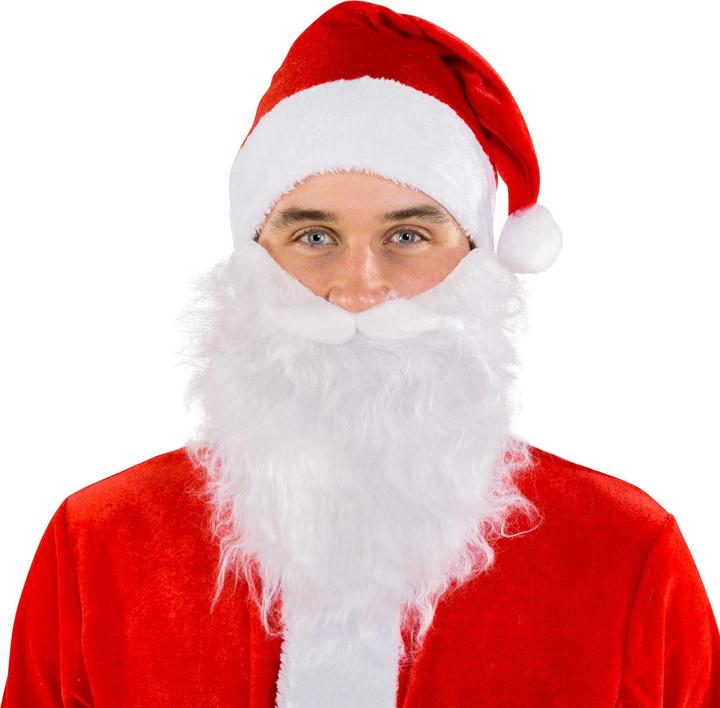 Actual product image Dressforfun Men costume Santa Claus (S)