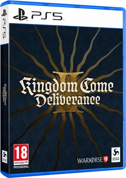 Actual product image Deep Silver Kingdom Come: Deliverance II (PS5, EN)