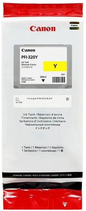 Produktbild Canon Tinte PFI-320Y, yellow (Y)