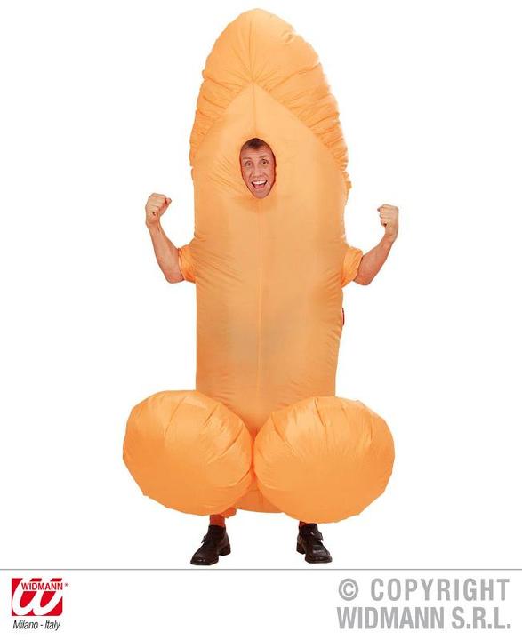 Produktbild Fortura Airsuit - Penis (One Size)