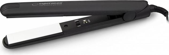 Actual product image Esperanza Hair straightening tongs EBP001 (Straightening iron)