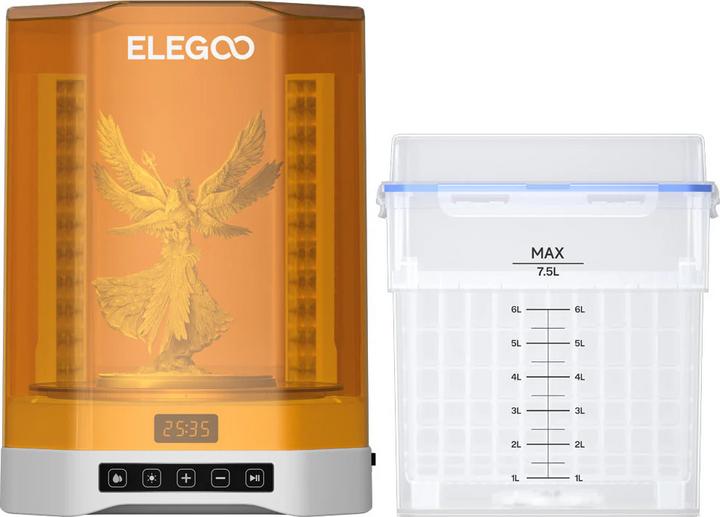 Actual product image Elegoo Mercury Plus V3.0 - Wash and Cure Station for Resin 3D Printers