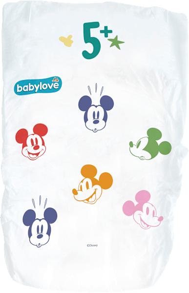 Image du produit dm babylove Premium-Windeln (Taille 5+, Pack, 34 pièce(s))