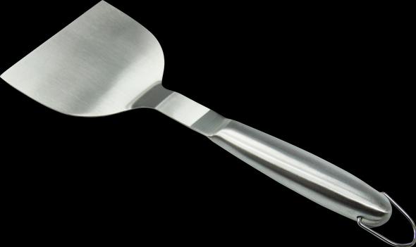 BBQ Master Teppanyaki Spachtel / Bratenwender - Edelstahl