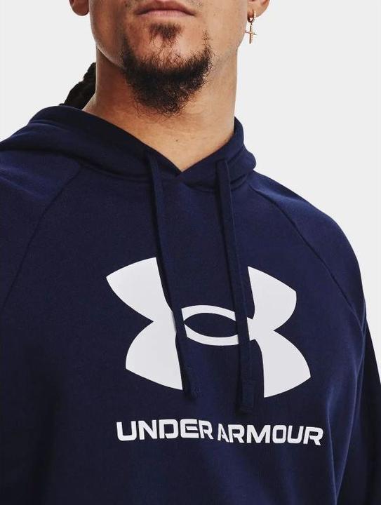 Immagine prodotto Under Armour Felpa con cappuccio Rival Fleece Logo Uomo (XXL)