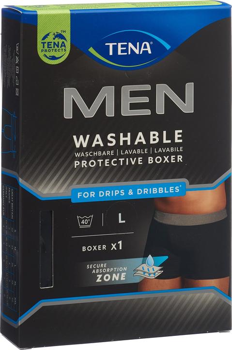 Tena Men Washable Underwear schwarz