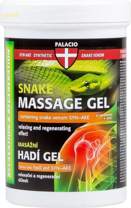 Produktbild Palacio Schlangengift-Massagegel (380 ml)