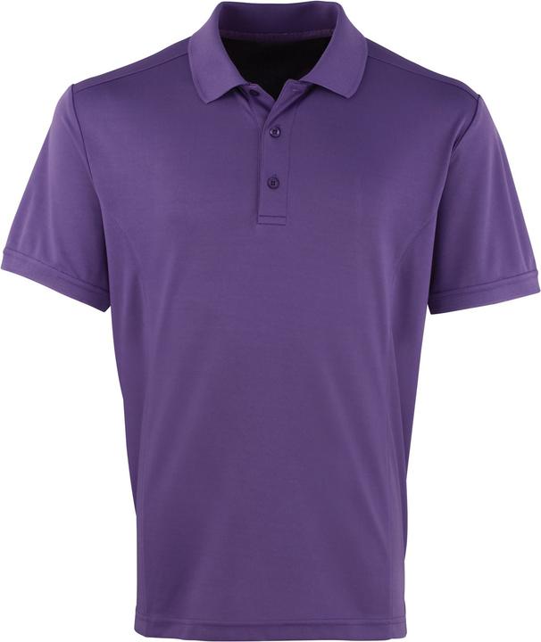 Actual product image Premier Coolchecker Pique Short Sleeve Polo Tshirt (4XL)