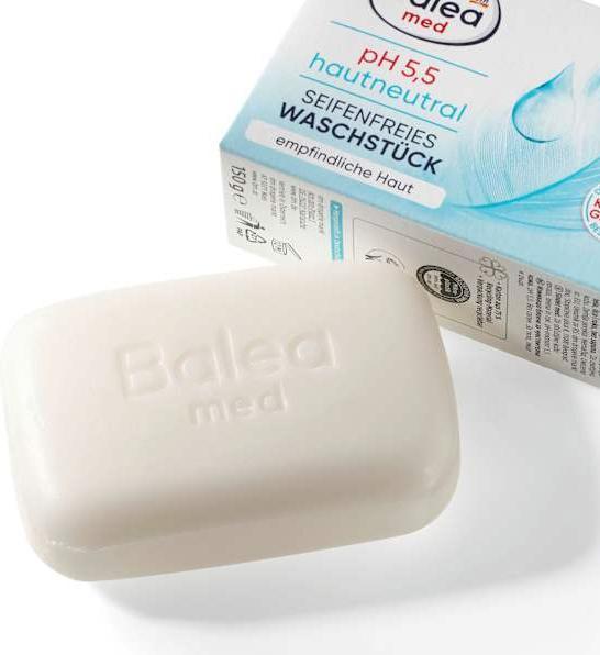Actual product image dm Balea MED soap free wash (refill)