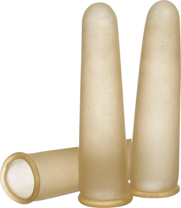 Actual product image Sanor Fingerling Latex Grösse 2 gepudert leicht (0.07 m)