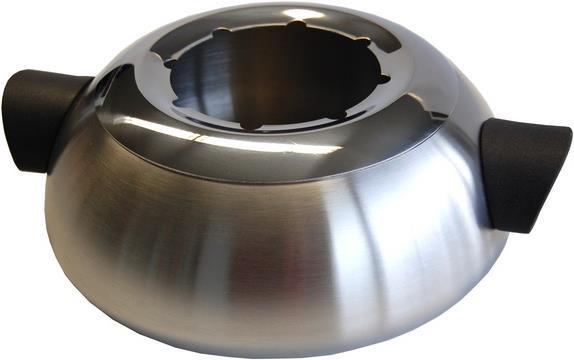 Stöckli Fondue Pot HARMONY steel grey (2 l)