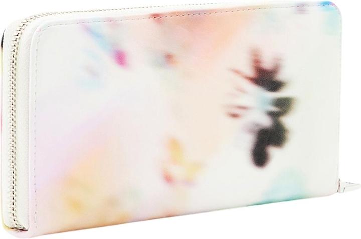 Actual product image Desigual Geldbeutel Fiona Grosse Geldbörse verschwommener Aufdruck