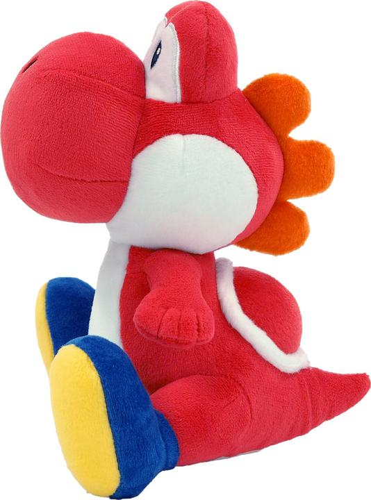 Image du produit Together Plus SUPER MARIO - Yoshi Rouge - Peluche 20cm (20 cm)