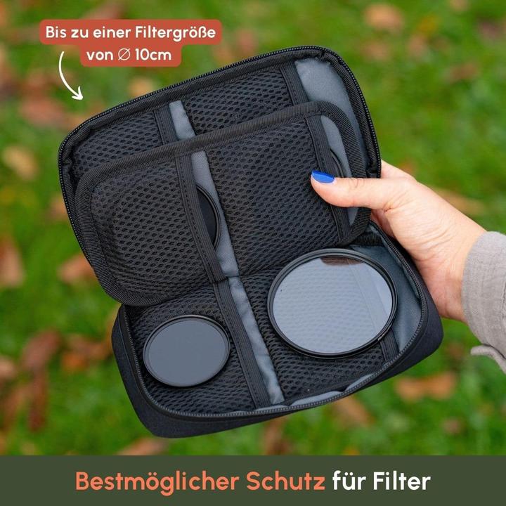 Produktbild C-Rope Filtertasche für Kamerafilter in Schwarz retail (Kamera Schultertasche)