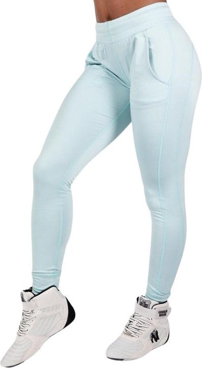 Actual product image Gorilla Wear Vici Pants Light Blue (XS)
