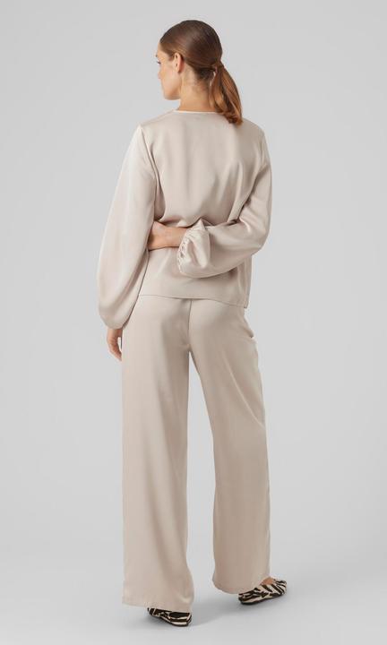 Immagine prodotto Vero Moda VMLOVIE L/S Top con scollo a V WV POP6 GA Top (XS)