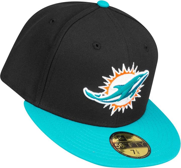 Immagine prodotto New Era Cappellino 59Fifty Fitted - NFL Miami Dolphins - 7 1/8 (7 1/8)