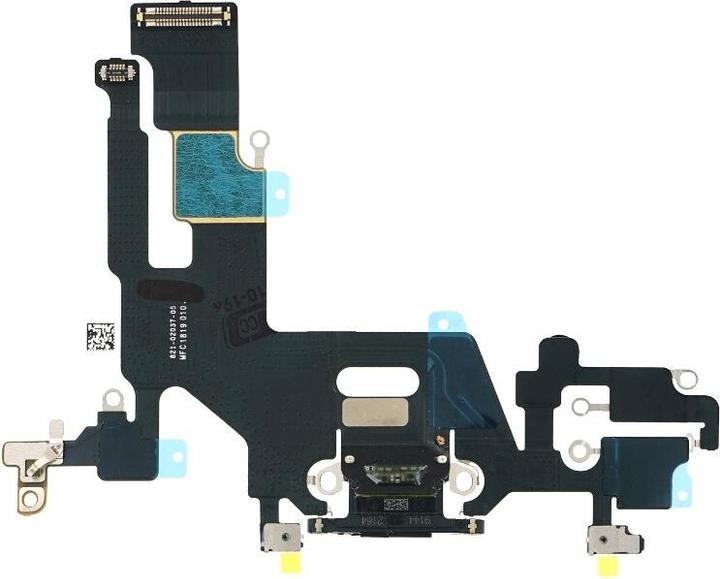 Produktbild OEM Dock Lightning Flex für iPhone 11 schwarz (iPhone 11)
