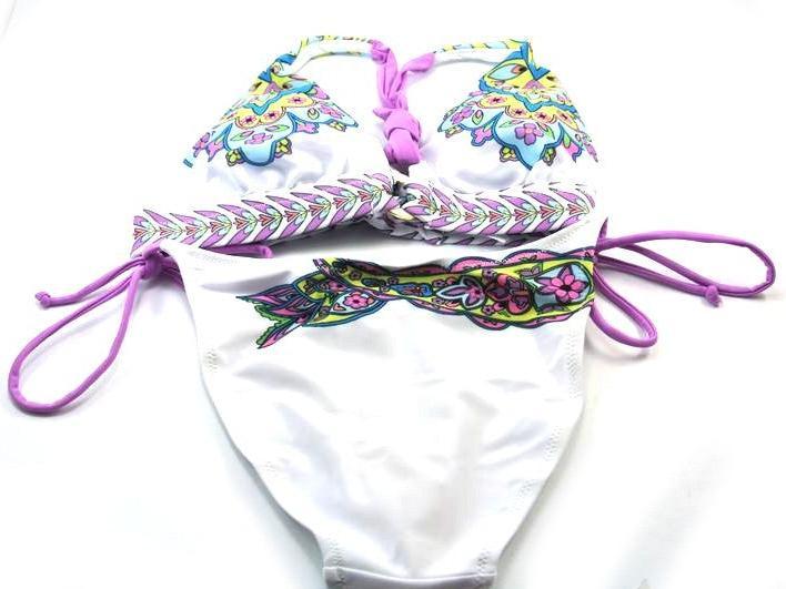 Image du produit Hermex Bikini Victoria Coloré Fleuri / Taille M (M)