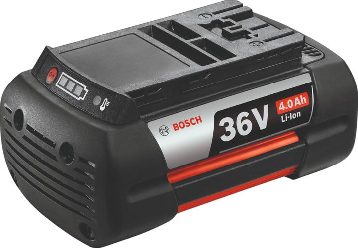 Bosch Home & Garden Bosch 2x GBA 36V 4.0Ah Akkupack Li-Ion 36 V 4,0 Ah ( 2x F016800346 ) mit Ladestandsanzeige (36 V)