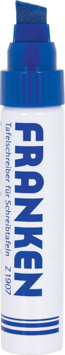Produktbild Franken Jumbo-Marker nachfüllbar (Blau, 12 mm, 4 x)