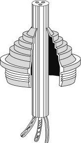 Actual product image Hensel Step spigot
